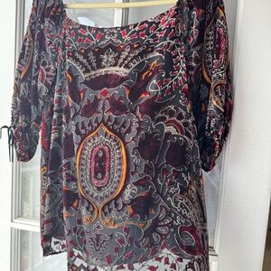 Alice and Olivia Paisley Women's Top